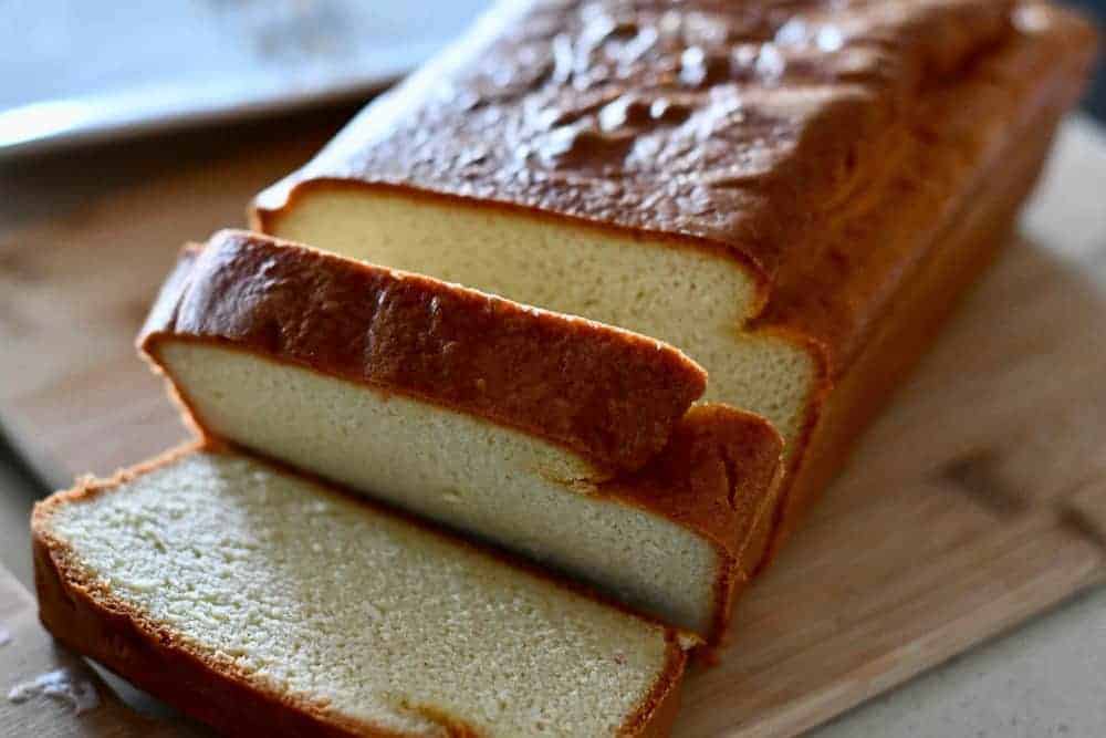 The Best Low Carb Keto Cream Cheese Pound Cake