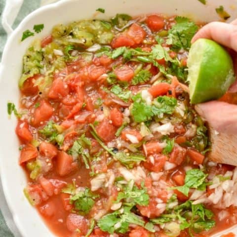 Keto Friendly Salsa