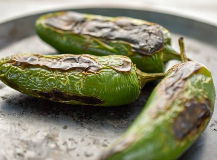 Roasted Jalapeños