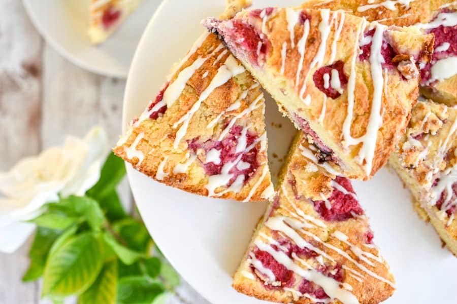 Keto Raspberry Scones · Fittoserve Group