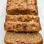 Keto Banana Nut Bread