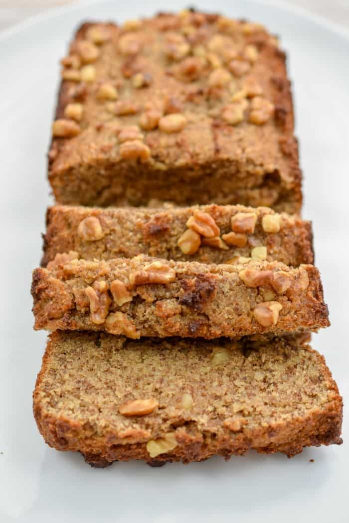 Keto Banana Nut Bread · Fittoserve Group