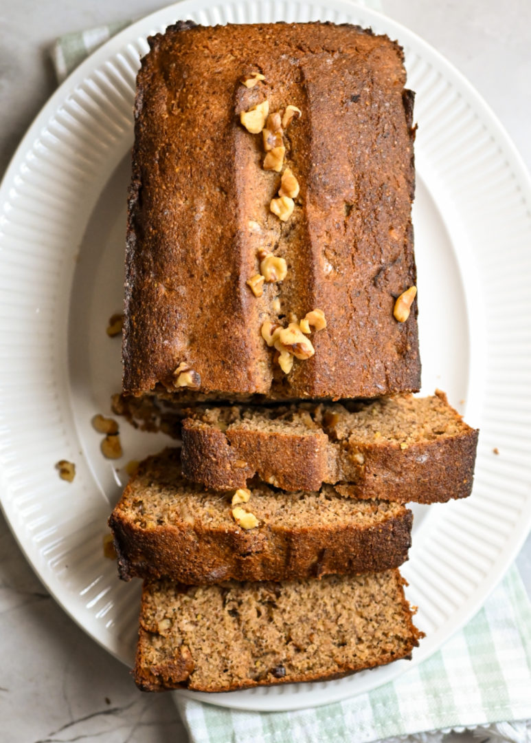 Keto Banana Nut Bread Fittoserve Group