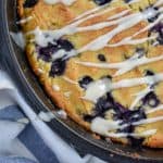 Keto Blueberry Scones are the perfect little treat. These low carb blueberry scones are easy to make and don't require you to roll out the dough. Because they are sugar-free, grain-free and gluten-free they are also keto-friendly.