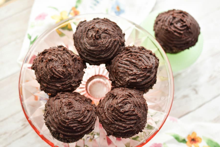 Keto Brownie Cupcakes · Fittoserve Group