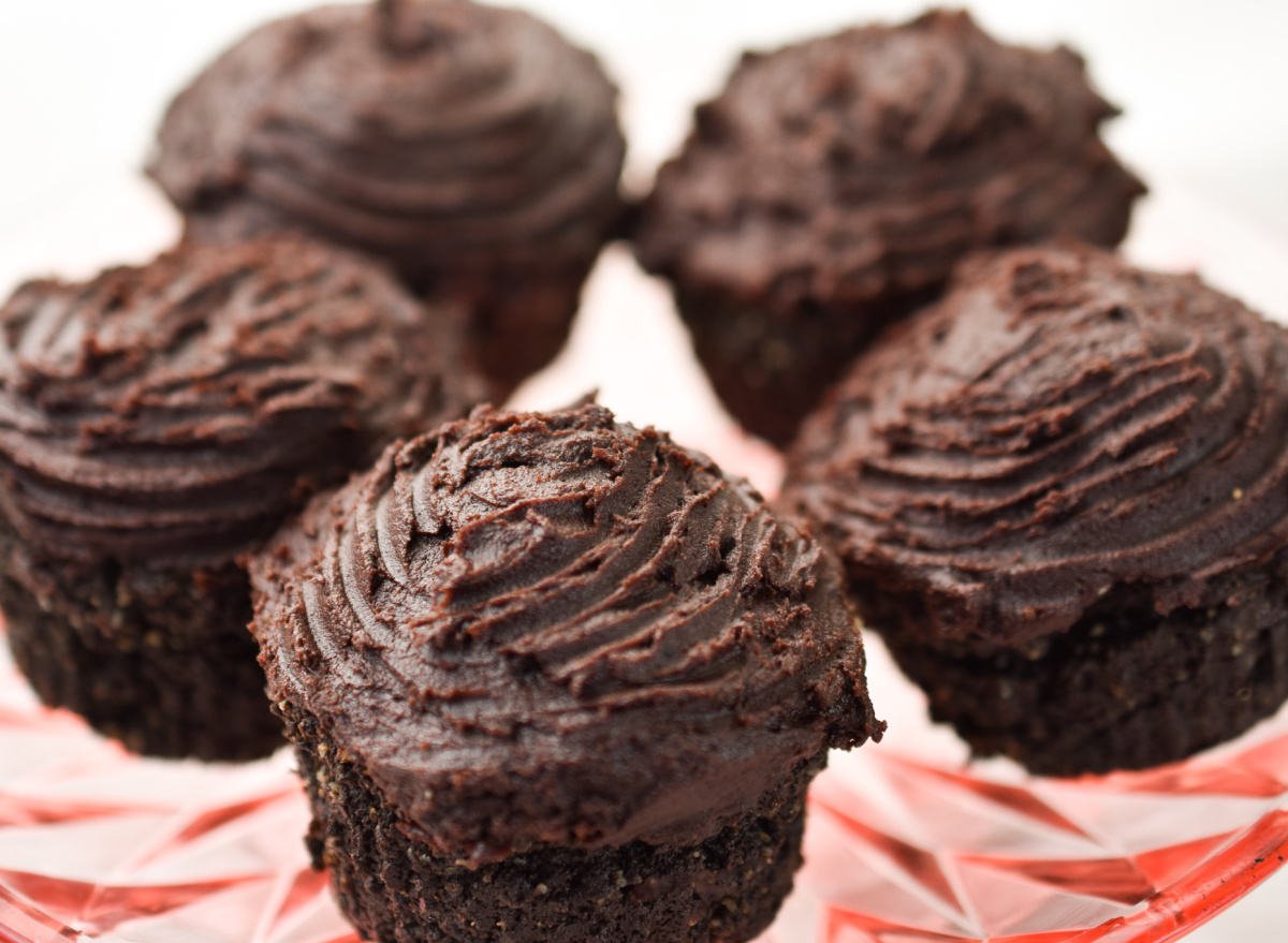 Keto Brownie Cupcakes