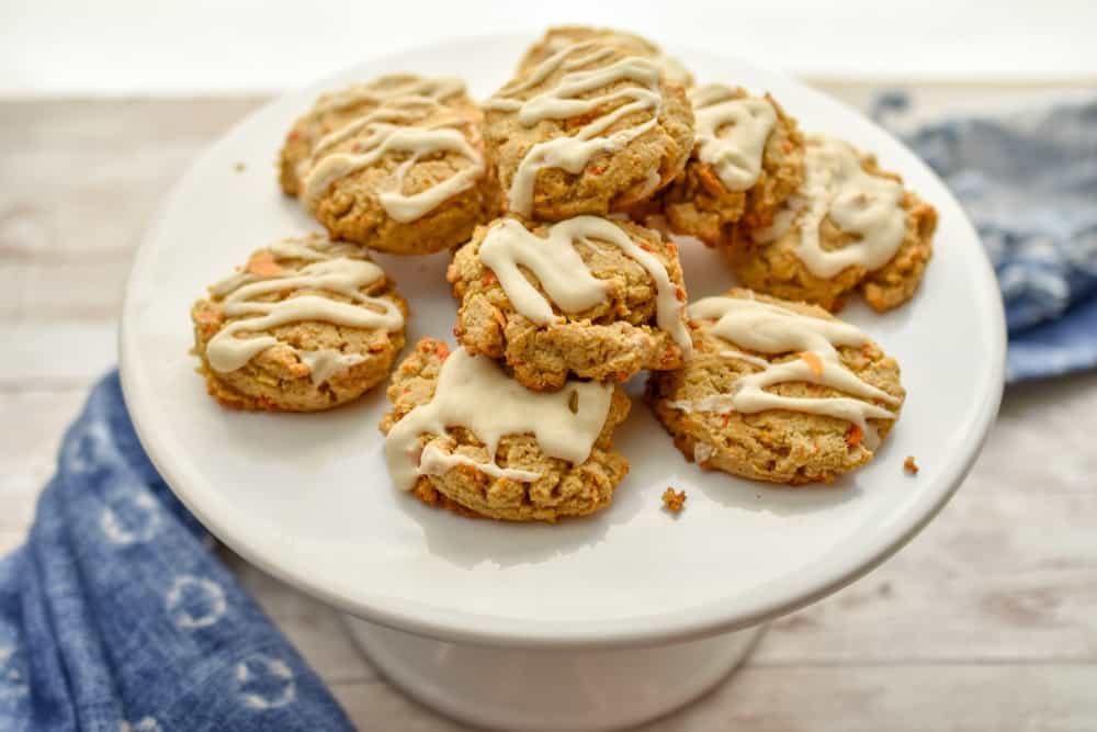 keto carrot cake cookies