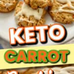 keto carrot cake cookies