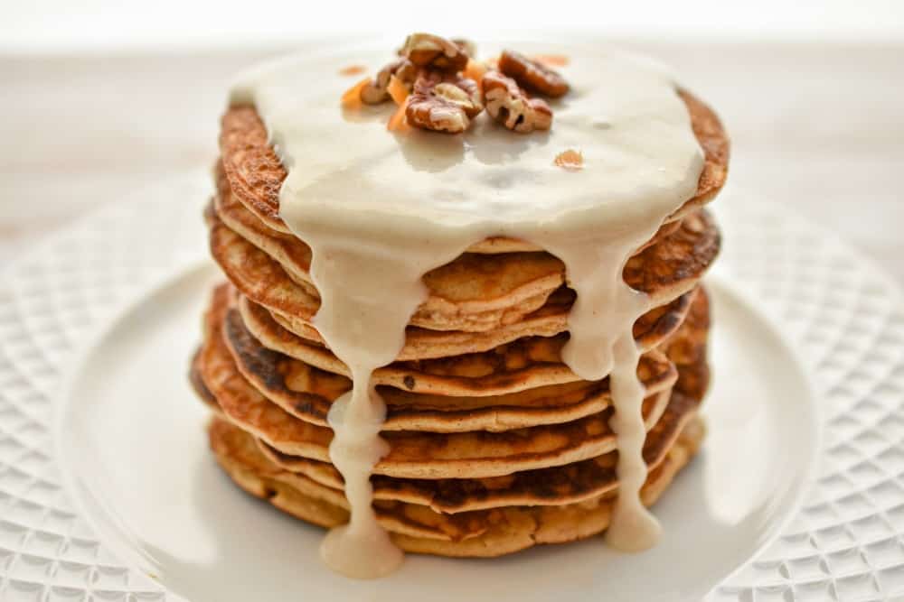 keto carrot pancakes