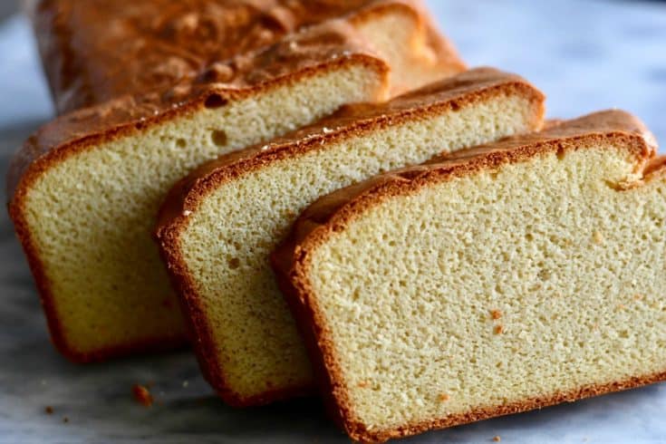 Keto Cream Cheese Almond Flour Bread