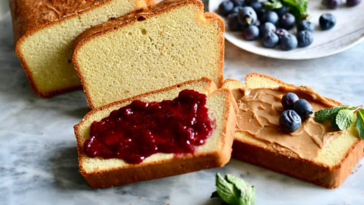 keto cream cheese almond flour bread 