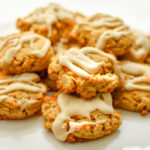 low carb carrot cake cookies