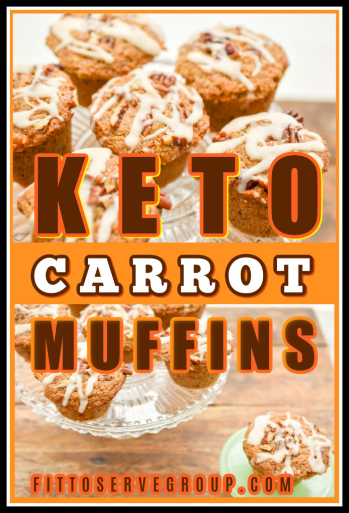Keto Carrot Muffins