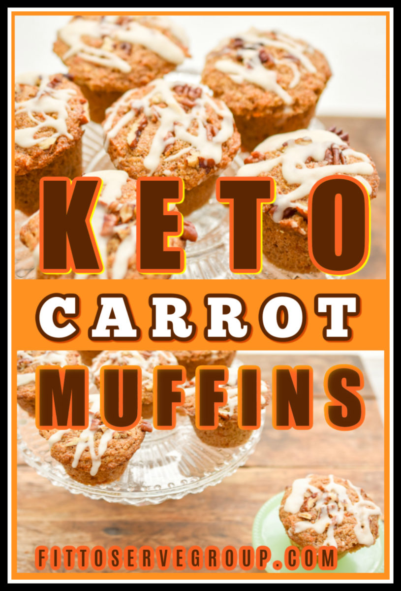Keto Carrot Muffins · Fittoserve Group