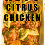 Best Keto Citrus Chicken