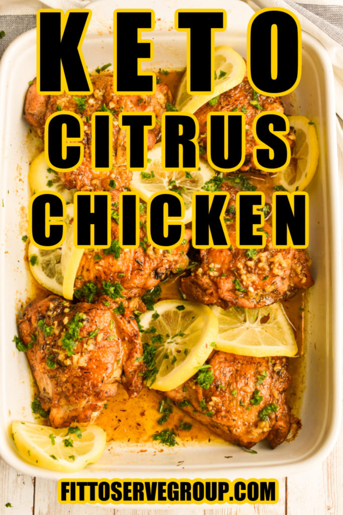 Best Keto Citrus Chicken