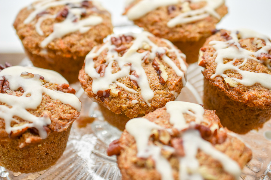 Keto Carrot Muffins