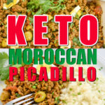 Moroccan minced beef