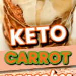 keto carrot pancakes