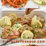 This Keto Citrus Chicken Carrot Salad is a flavoful Moroccan dish that is a low in carbs and keto-friendly. It's a delighful meal that is great for busy weeknights or for company on weekends. #