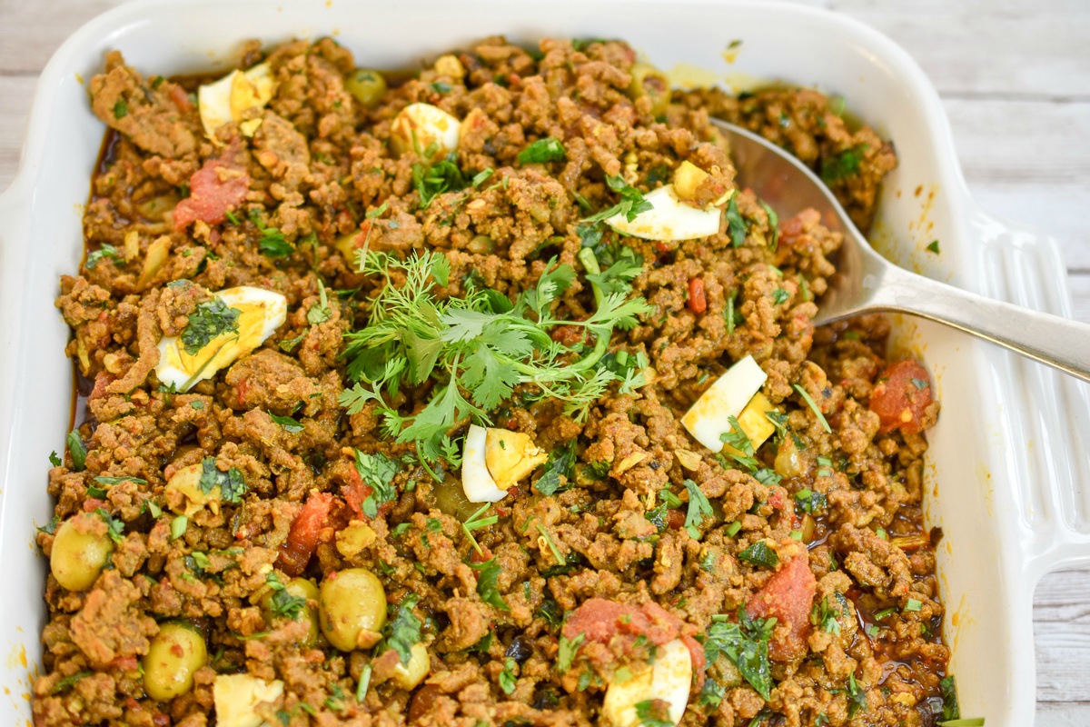 Keto Moroccan Picadillo