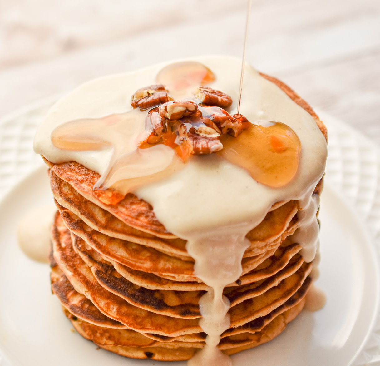 26+ Carrot Cake Pancake Recipe