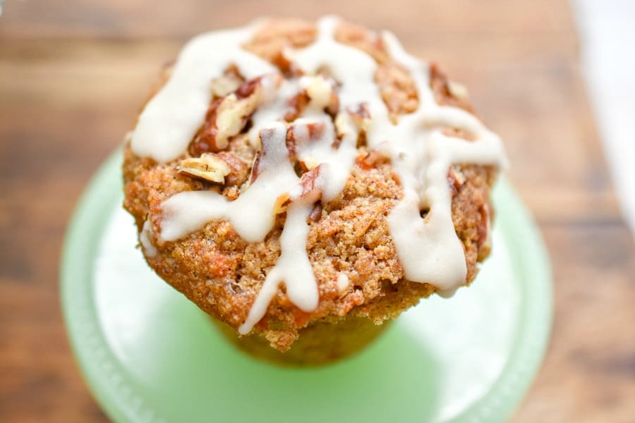 keto carrot muffin