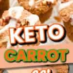 dairy free keto carrot muffins