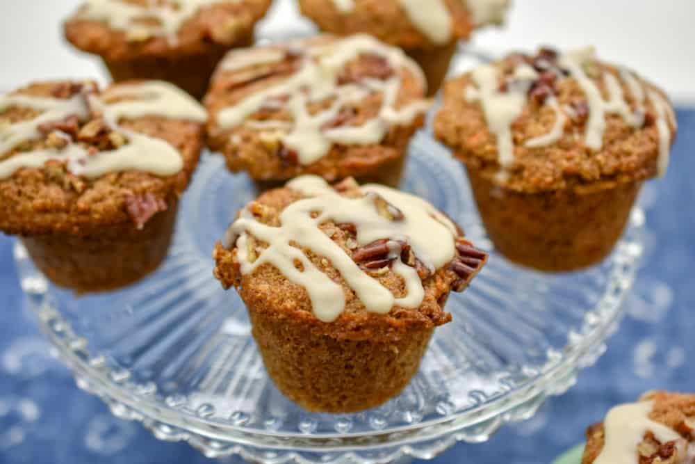 Keto Carrot Muffins · Fittoserve Group