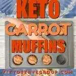 keto carrot muffins
