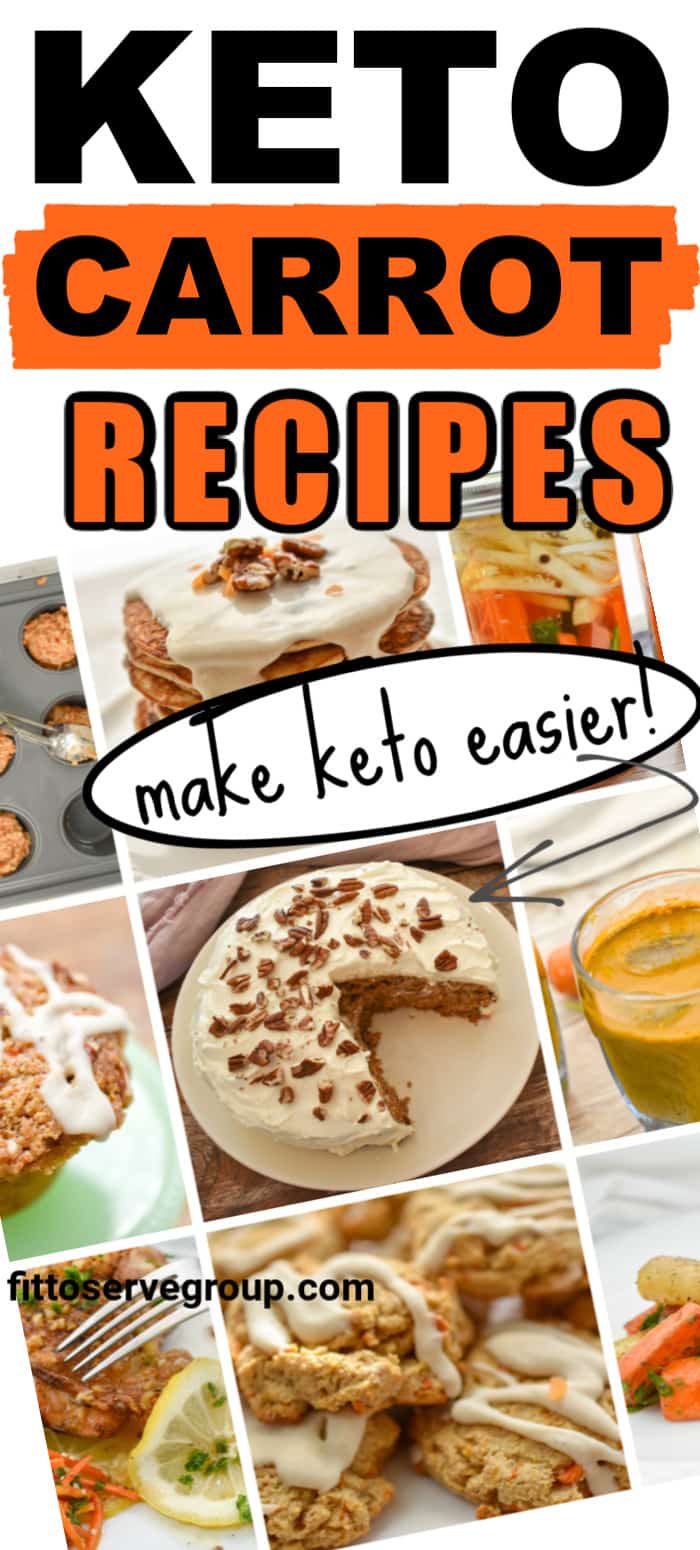 keto carrot recipes