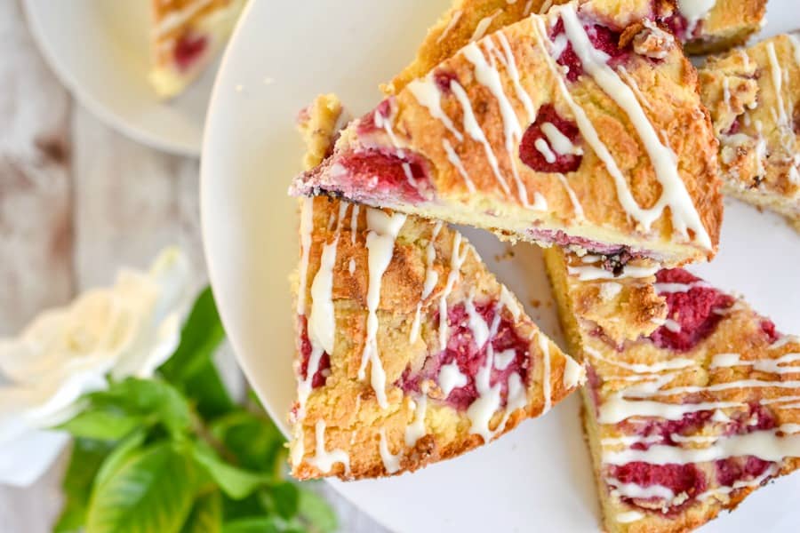 Keto Raspberry Scones · Fittoserve Group