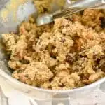 Keto trash cookie dough