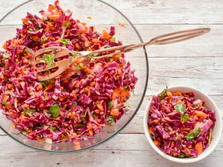 Keto Red Cabbage Slaw With Fittoserve Group