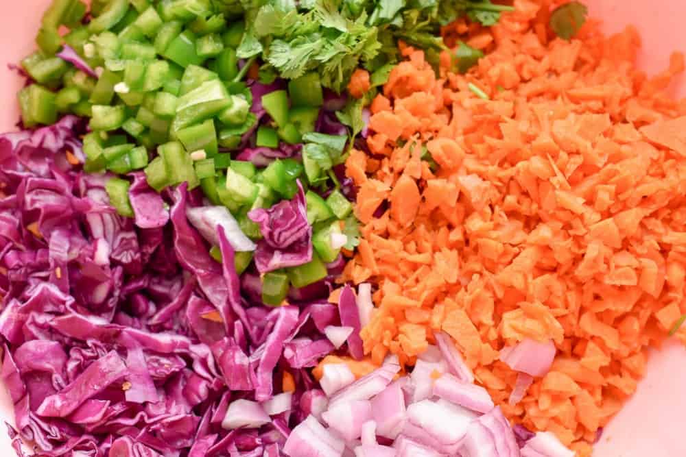 Keto Red Cabbage And Carrot Slaw · Fittoserve Group