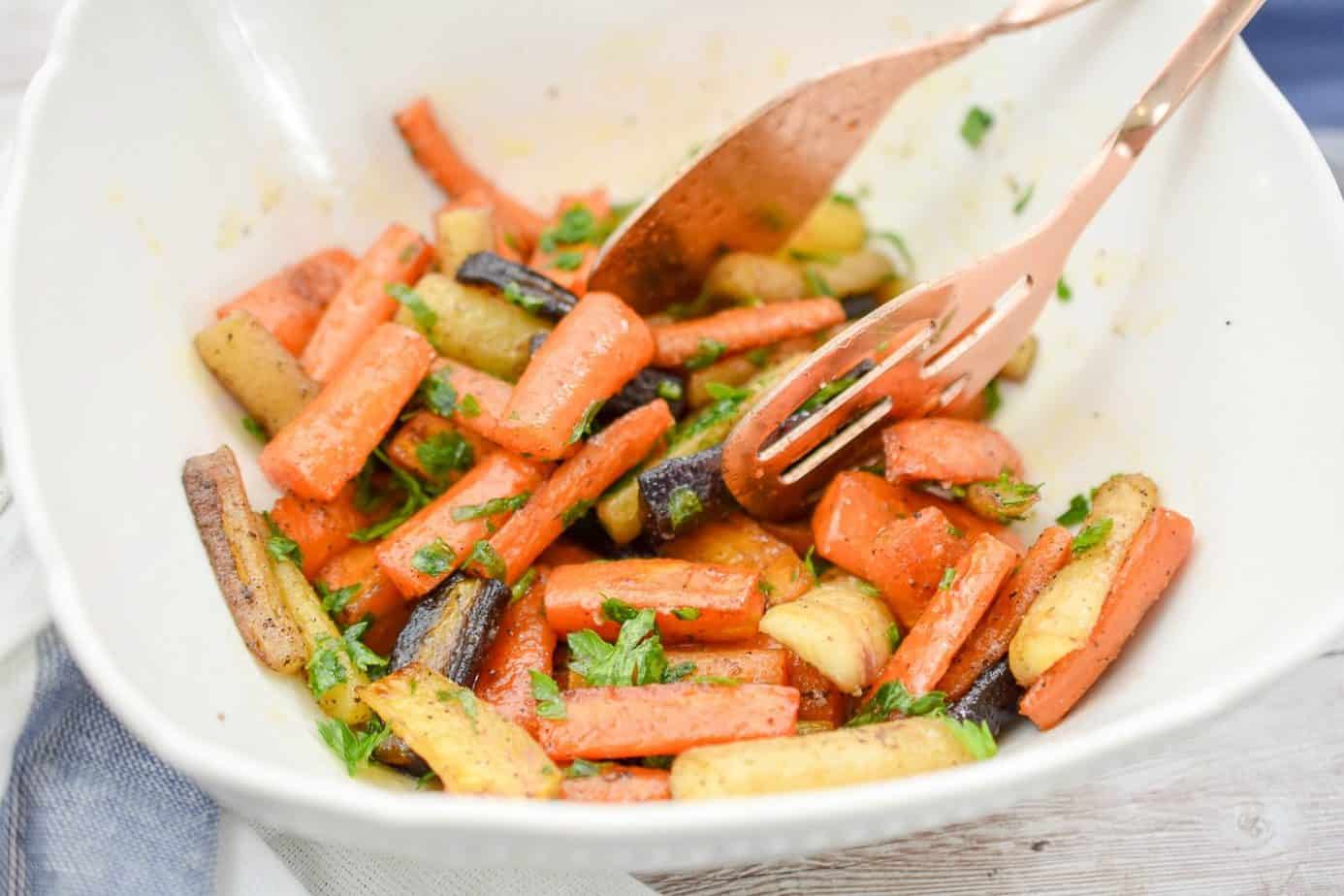 Keto Roasted Glazed Carrots · Fittoserve Group