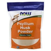 NOW Supplements, Psyllium Husk Powder, 24-Ounce