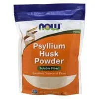 NOW Supplements, Psyllium Husk Powder, 24-Ounce