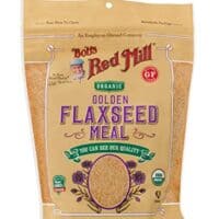 Bob's Red Mill Organic Golden Flaxseed Meal, 16 Oz