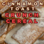 Keto cinnamon toast crunch cereal recipe