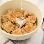 Keto cinnamon toast crunch cereal recipe featured image