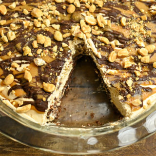Keto Peanut Butter Chocolate Pie, No-Bake · Fittoserve Group