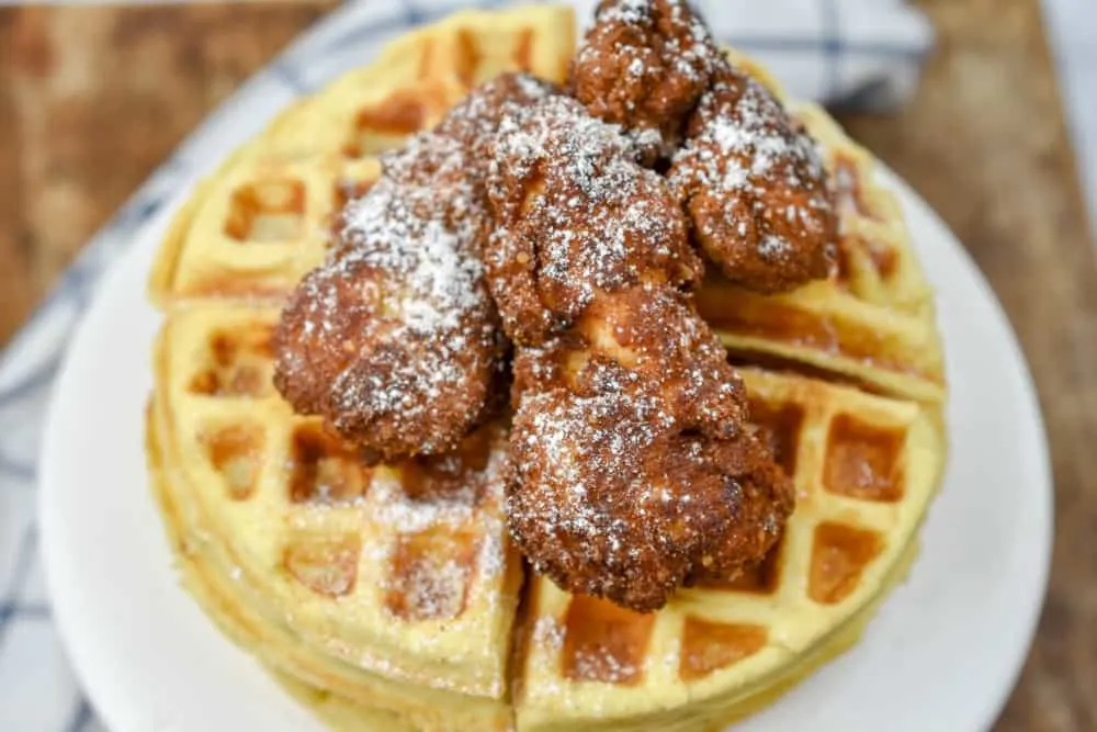 Keto Chicken And Waffles, Chaffles · Fittoserve Group