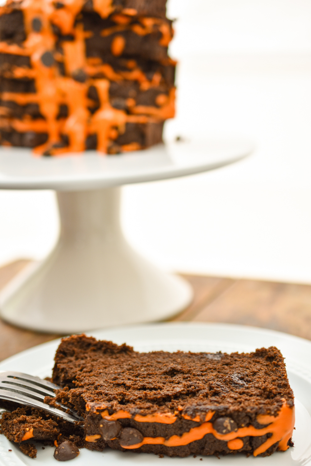 Low Carb Pumpkin Chocolate Cake