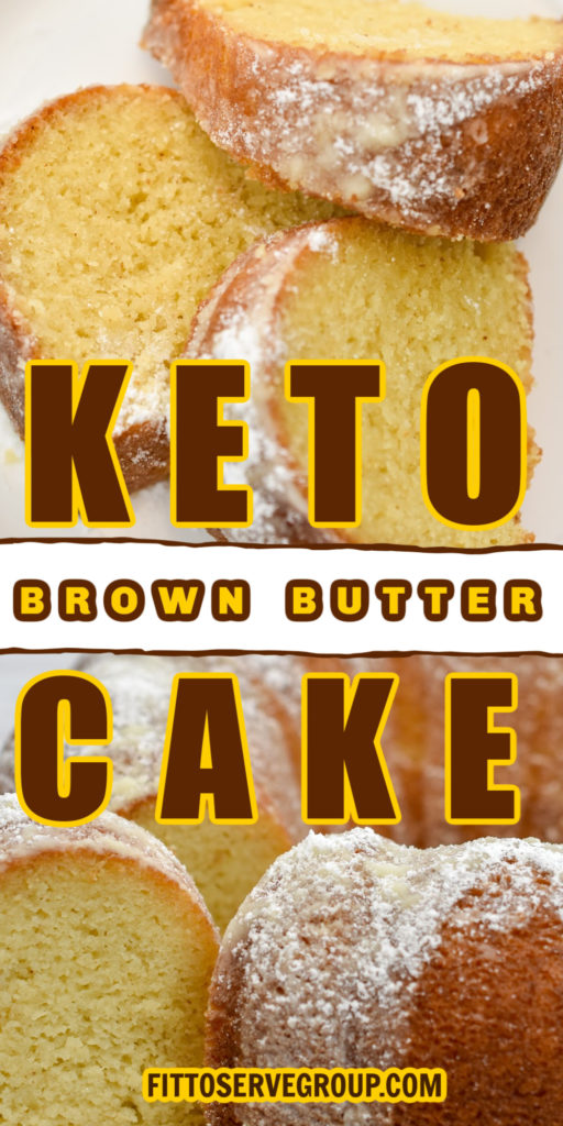 Best Keto Brown Butter Cake