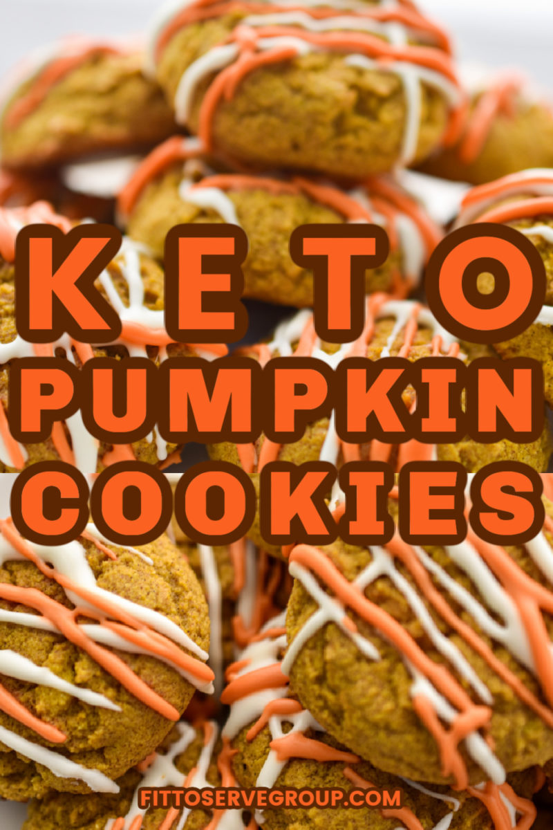 Keto Pumpkin Cream Cheese Cookies · Fittoserve Group