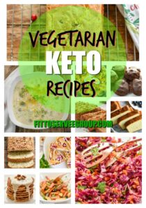 Vegetarian Keto Recipes · Fittoserve Group