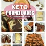 Keto pound cakes