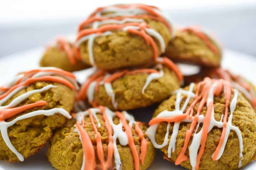 Keto Cream Cheese Pumpkin Cookies