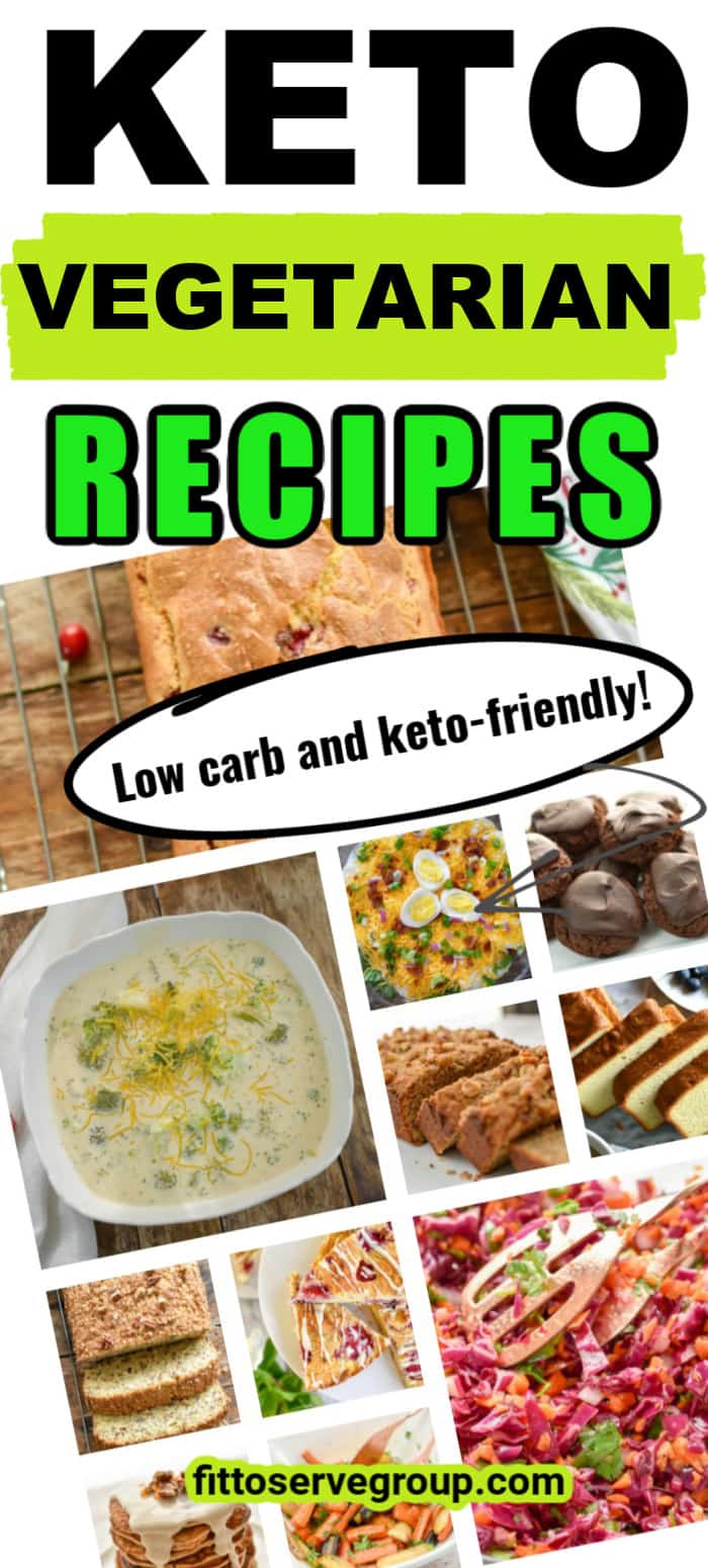 Vegetarian Keto Recipes · Fittoserve Group